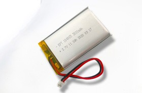 3.7V 104065 3000mAh 化妆镜聚合物锂电池