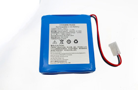 11.1V 756371 3800mAh 医疗设备聚合物锂电池