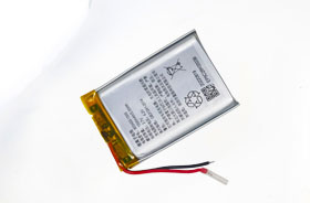 3.7V 803450 1500mAh 喇叭聚合物锂电池